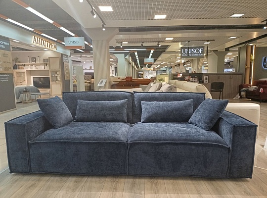 Диван МЮНХЕН 3р Fiori delfinio Outlet